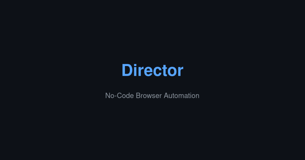 Director Review