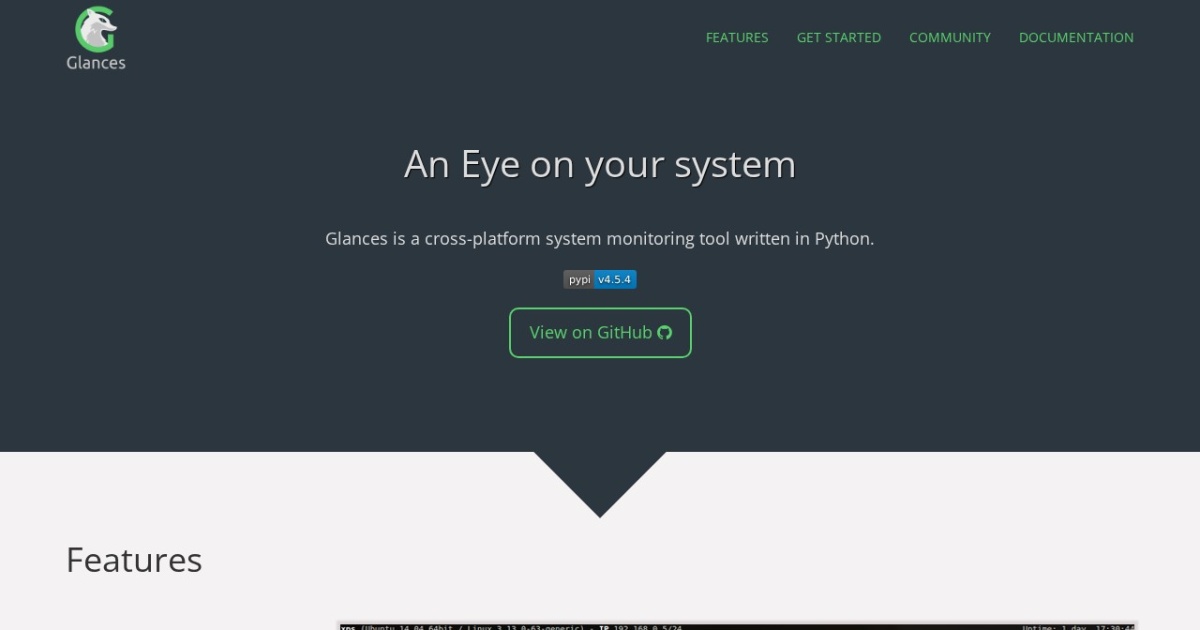 Glances Review (2026) - MakerStack