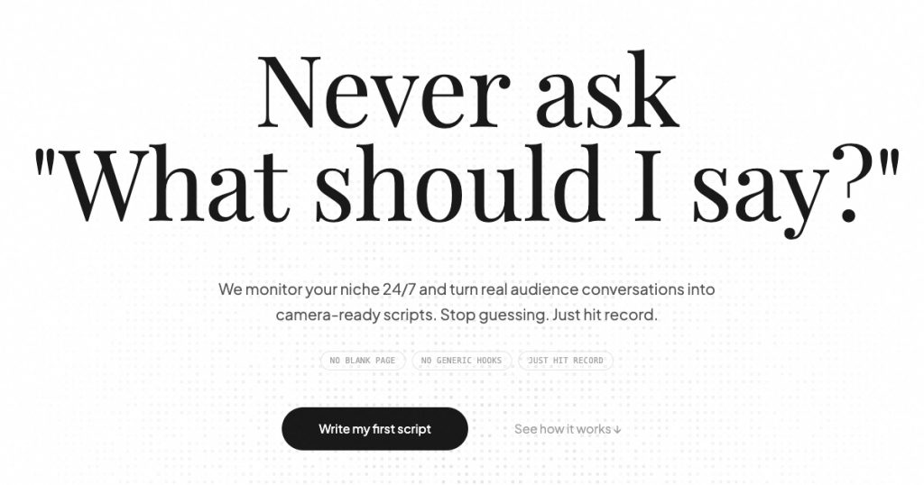 Scriptmine Review