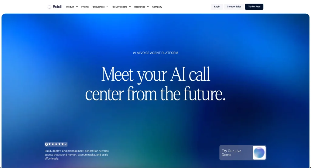 Retell AI Review