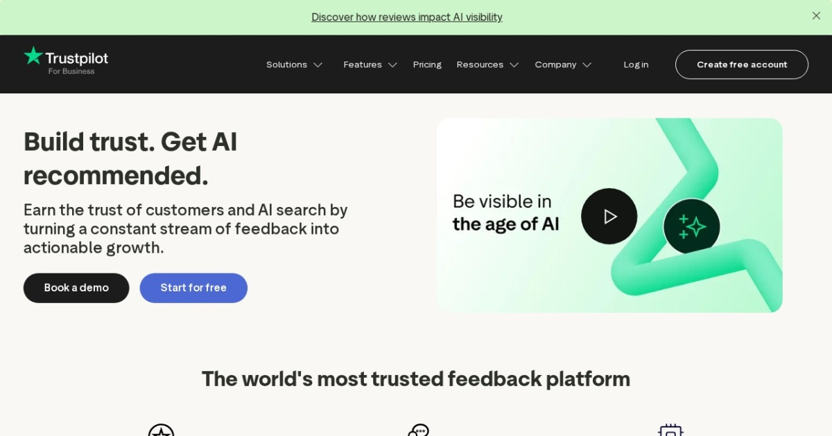 trustpilot review management
